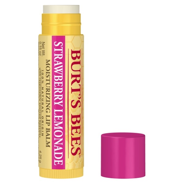 BURTS Lip Balm Strawberry Lemonade